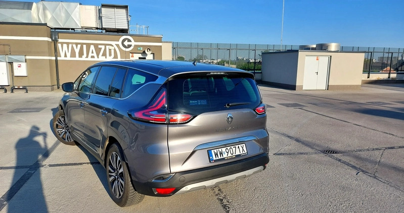 Renault Espace cena 94998 przebieg: 131150, rok produkcji 2019 z Białystok małe 704